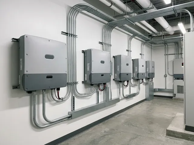 Inverter untuk pabrik dan gudang komersial di Indonesia